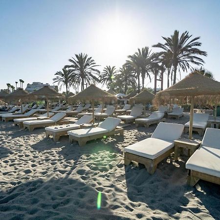 Pr45- Beach Front Apartment Puerto Banus Marbella Esterno foto