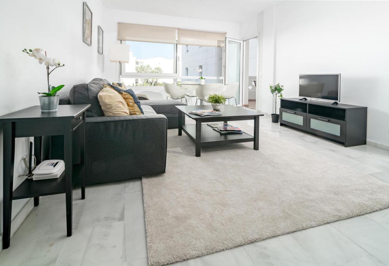 Pr45- Beach Front Apartment Puerto Banus Marbella Esterno foto