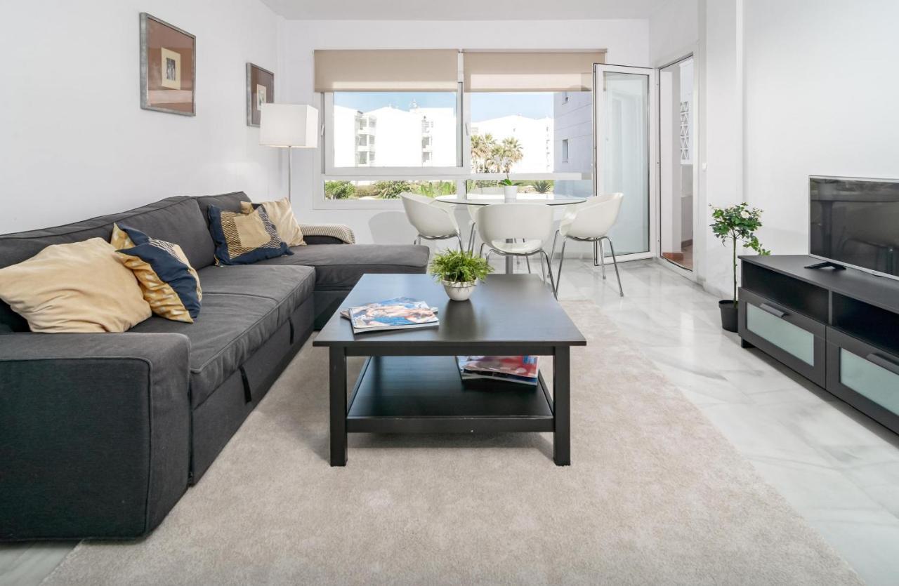 Pr45- Beach Front Apartment Puerto Banus Marbella Esterno foto