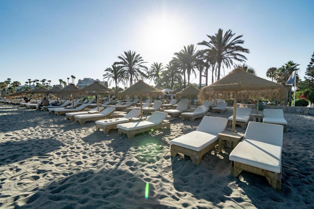 Pr45- Beach Front Apartment Puerto Banus Marbella Esterno foto