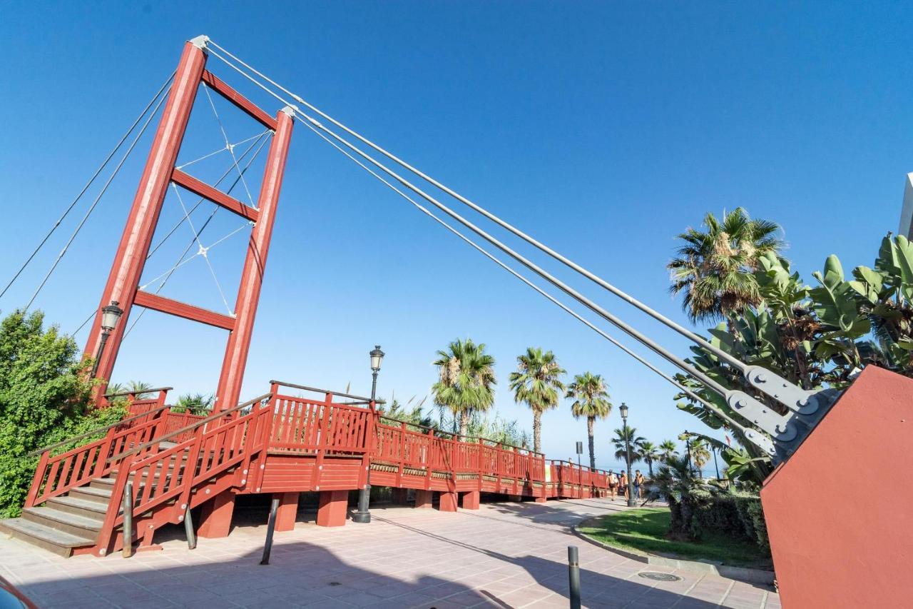 Pr45- Beach Front Apartment Puerto Banus Marbella Esterno foto