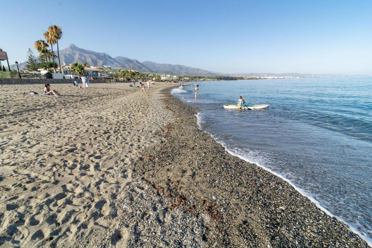 Pr45- Beach Front Apartment Puerto Banus Marbella Esterno foto