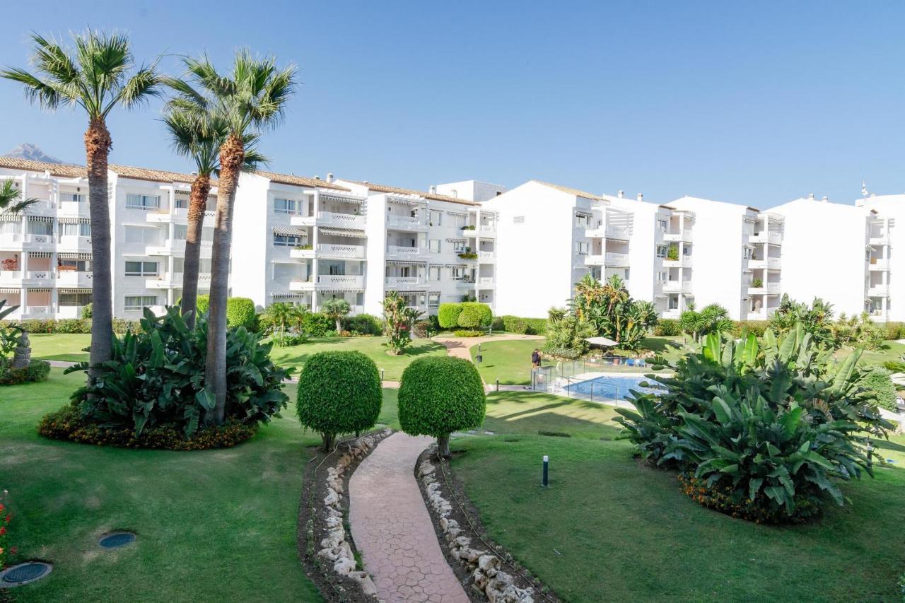 Pr45- Beach Front Apartment Puerto Banus Marbella Esterno foto