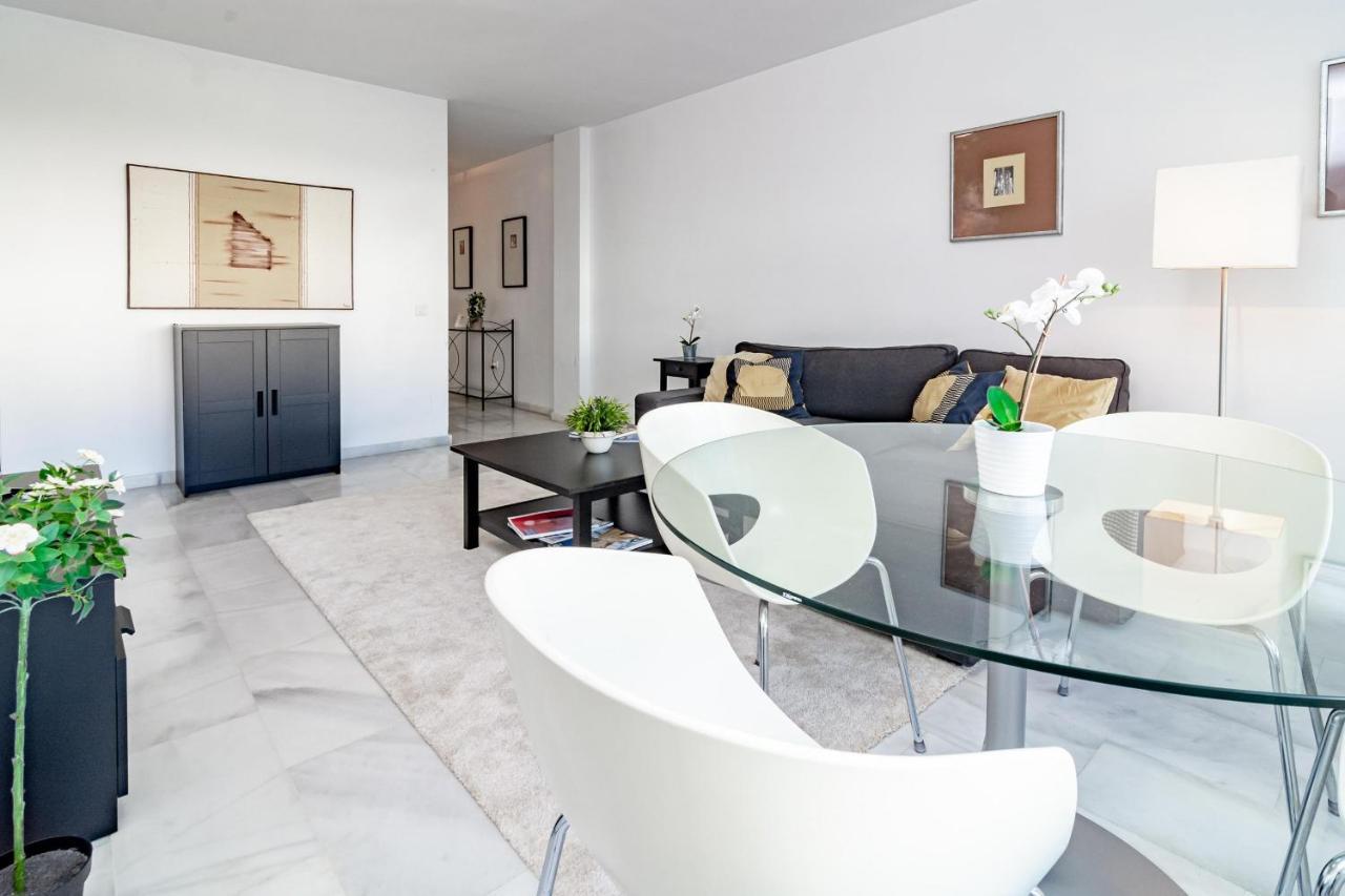 Pr45- Beach Front Apartment Puerto Banus Marbella Esterno foto
