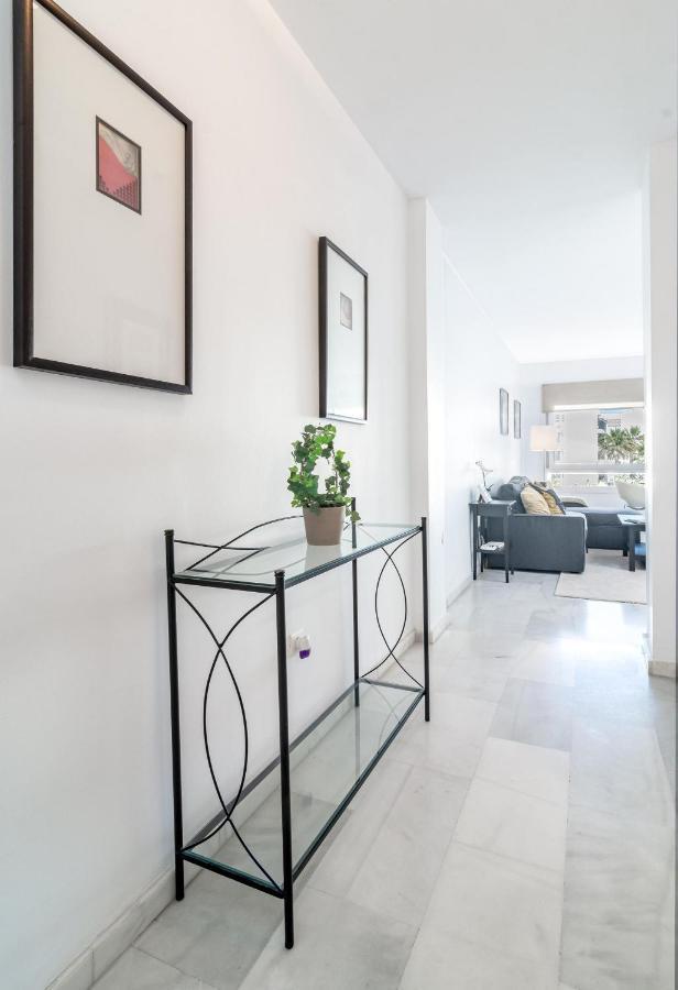 Pr45- Beach Front Apartment Puerto Banus Marbella Esterno foto