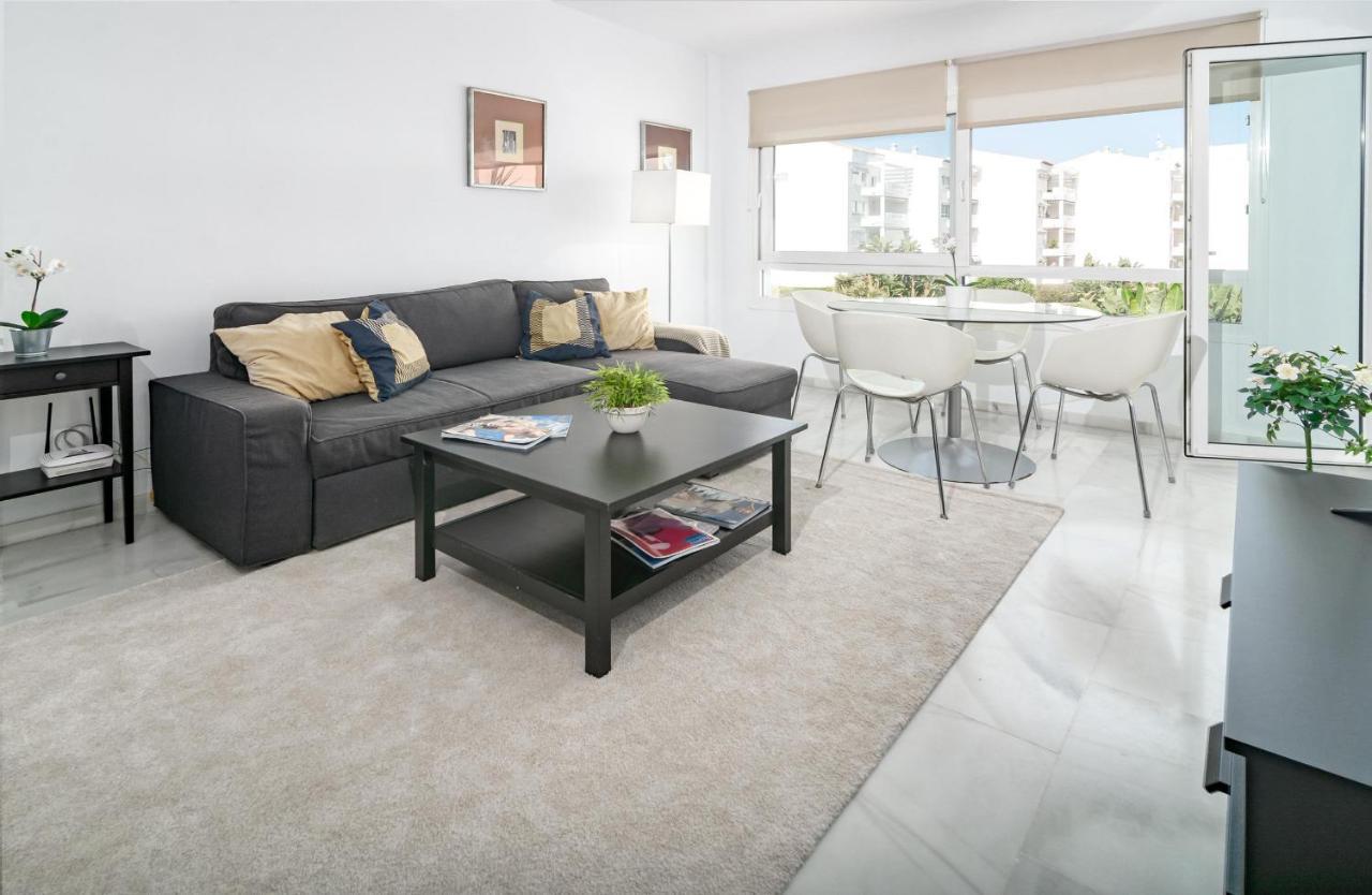 Pr45- Beach Front Apartment Puerto Banus Marbella Esterno foto