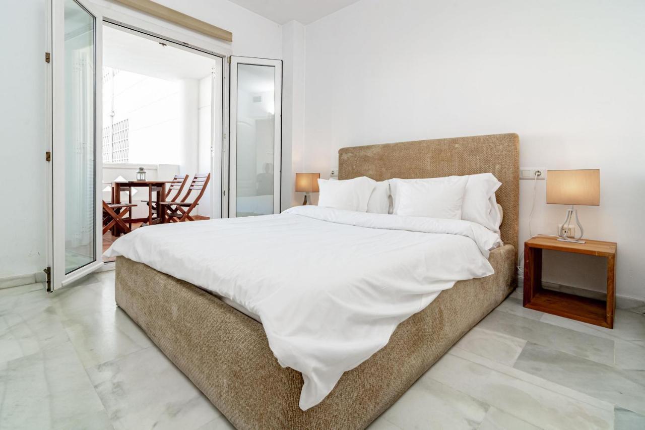 Pr45- Beach Front Apartment Puerto Banus Marbella Esterno foto