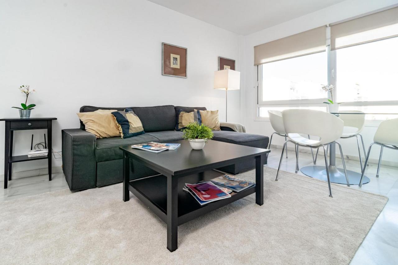 Pr45- Beach Front Apartment Puerto Banus Marbella Esterno foto