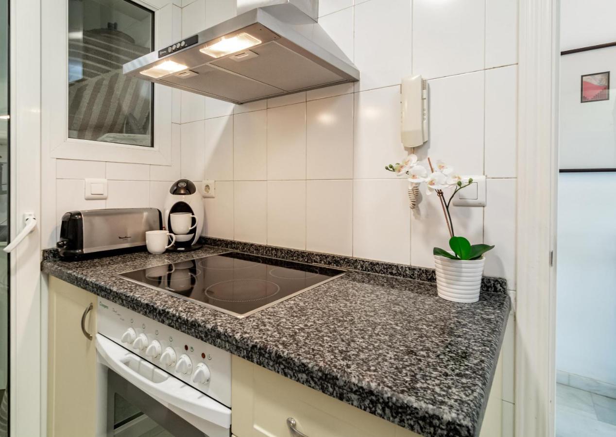 Pr45- Beach Front Apartment Puerto Banus Marbella Esterno foto